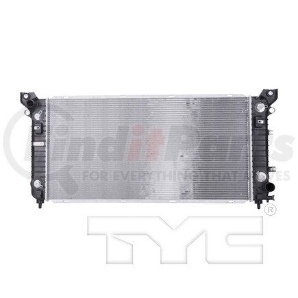 13398 by TYC - Radiator Assembly