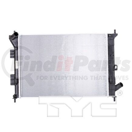TYC 13413 Radiator Radiator