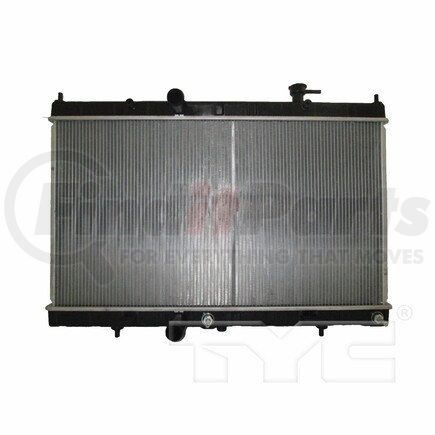TYC 13431 Radiator Radiator Assembly