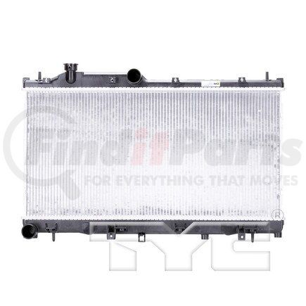 TYC 13425 Radiator Radiator Assembly