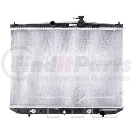 TYC 13449 Radiator Radiator Assembly