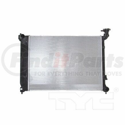 13457 by TYC - Radiator Assembly