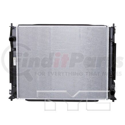 13583 by TYC - Radiator Assembly