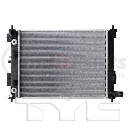 13817 by TYC - Radiator Assembly