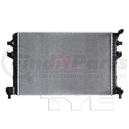 13865 by TYC - Engine Coolant Radiator - for 2019 Volkswagen Golf