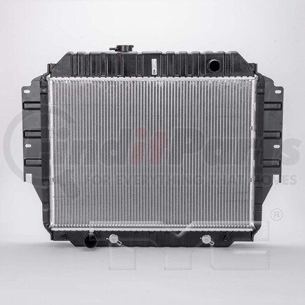 TYC 1456 Radiator Radiator Assembly