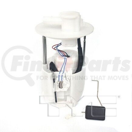 150363-A by TYC - Fuel Pump Module Assembly - 5 Pins, 48.8-52.8 Max Air Pressure, 21.1-31.7 GPH, Quick Connect