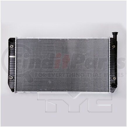 1521 by TYC - Radiator Assembly