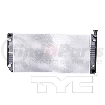 1522 by TYC -  Radiator Assembly