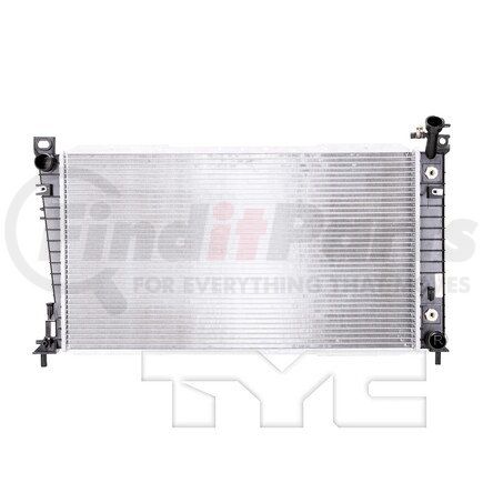 1609 by TYC -  Radiator Assembly