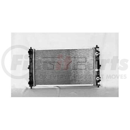 1703 by TYC - RADIATOR