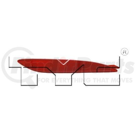 17-0320-00 by TYC - Reflector Assembly