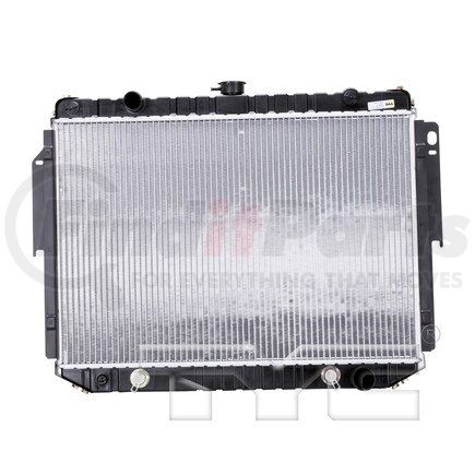 1707 by TYC - Radiator Assembly