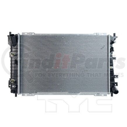 1737 by TYC - Radiator Assembly