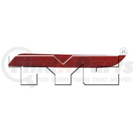17-5341-00-9 by TYC -  CAPA Certified Reflector Assembly