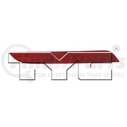17-5342-00-9 by TYC -  CAPA Certified Reflector Assembly