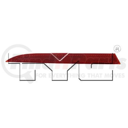 17-5374-00-9 by TYC -  CAPA Certified Reflector Assembly