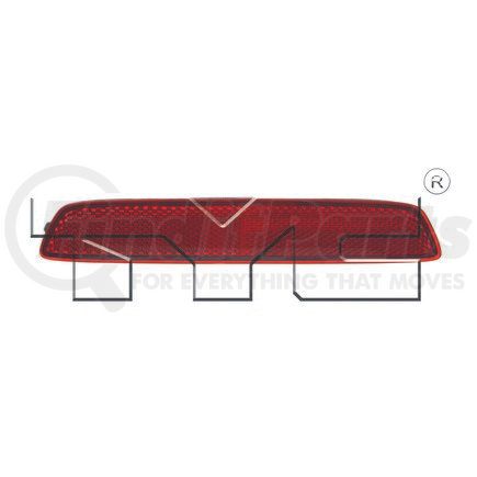 17-5382-00-9 by TYC - CAPA Certified Reflector Assembly