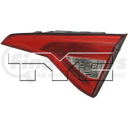 17-5523-00-9 by TYC -  CAPA Certified Tail Light Assembly