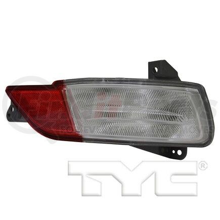 17-5597-00-9 by TYC -  CAPA Certified Back Up Light Assembly