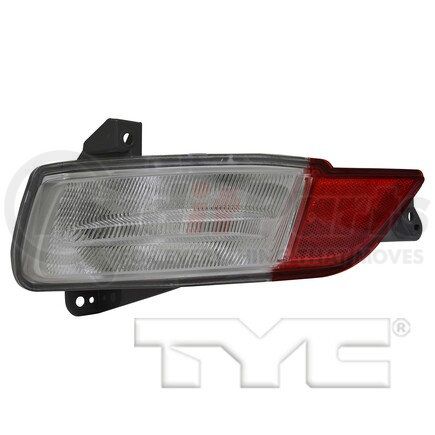 17-5598-00-9 by TYC -  CAPA Certified Back Up Light Assembly