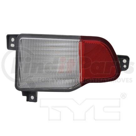 17-5813-00 by TYC -  Back Up Light Assembly