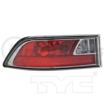 17-5876-01-9 by TYC -  CAPA Certified Back Up Light Lens / Housing