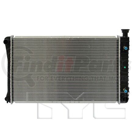 1791 by TYC - Radiator Assembly