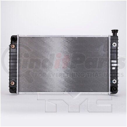 1790 by TYC -  Radiator Assembly