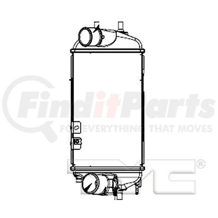 18060 by TYC -  Intercooler
