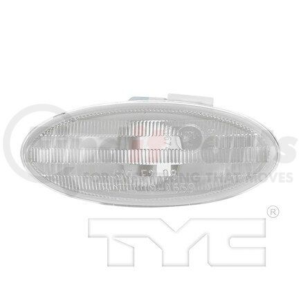 18-0659-01-9 by TYC -  CAPA Certified Side Repeater Light