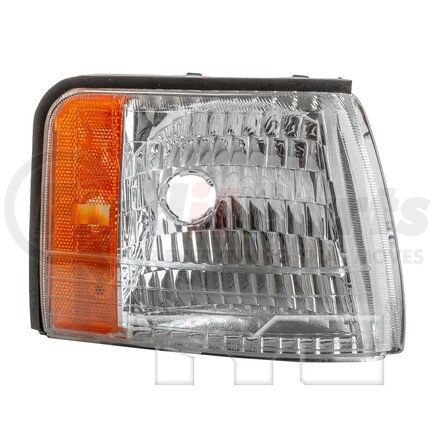 18-5073-01 by TYC -  Cornering / Side Marker Light Lens and Housing