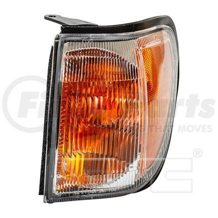 18-5546-00 by TYC - Turn Signal / Parking Light Assembly
