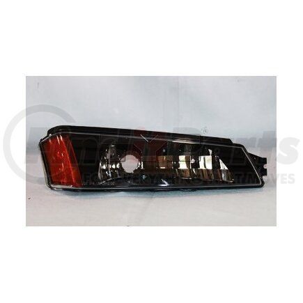 18-5835-01-9 by TYC -  CAPA Certified Turn Signal / Parking Light
