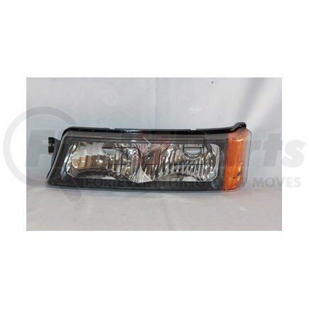 18-5898-01-9 by TYC -  CAPA Certified Turn Signal / Parking Light