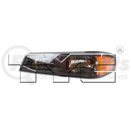 18-5932-00 by TYC - Turn Signal / Parking Light Assembly