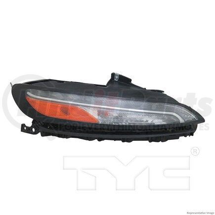 18-6045-00-9 by TYC -  CAPA Certified Turn Signal / Parking / Side Marker Light Assembly
