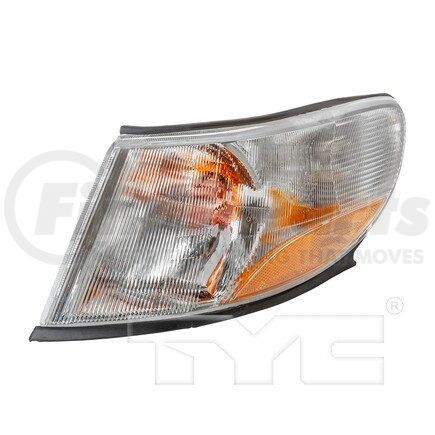 18-6058-00 by TYC -  Turn Signal / Side Marker Light Assembly