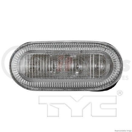 18-6061-00 by TYC -  Side Repeater Light Assembly