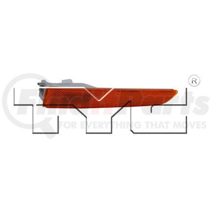 18-6086-00 by TYC -  Side Marker Light Assembly