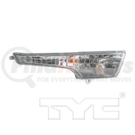 18-6111-00 by TYC -  Turn Signal Light Assembly