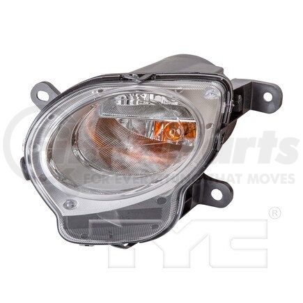18-6110-00 by TYC -  Turn Signal / Parking Light Assembly