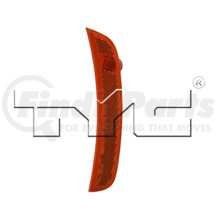 18-6113-00-9 by TYC - CAPA Certified Side Marker Light Assembly