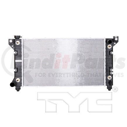 1862 by TYC -  Radiator Assembly