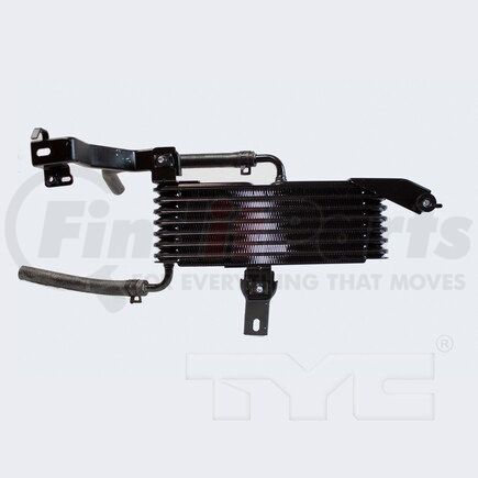 19018 by TYC - Auto Trans Oil Cooler