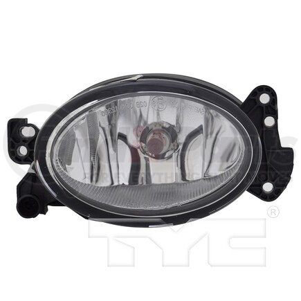 19-0636-00-9 by TYC -  CAPA Certified Fog Light Assembly