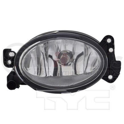 19-0636-00-9 by TYC - CAPA Certified Fog Light Assembly