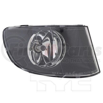 19-0727-00-9 by TYC -  CAPA Certified Fog Light Assembly