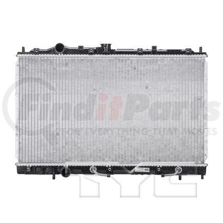 TYC 1907 Radiator Radiator Assembly
