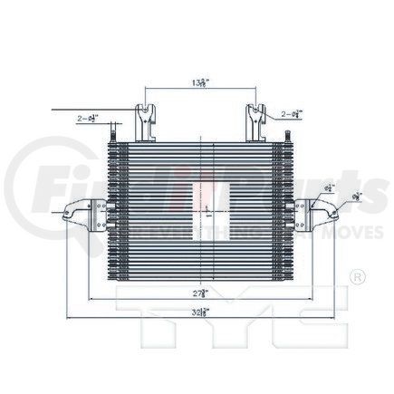 19073 by TYC -  Auto Trans Oil Cooler